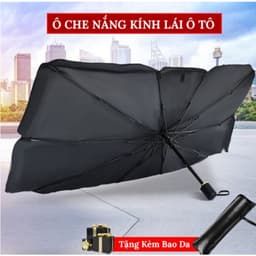 Tấm che nắng kính lái ô tô Carcare kèm nam châm, tai gương, tai voi cửa bên - Tấm che nắng ô tô phiên bản cao cấp 8