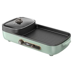 Bếp Lẩu Nướng Bear DKL-C15G1, Công Suất 1600W, 2 Vùng Nhiệt Độc Lập Bàn Nướng Rộng, Hàng Chính Hãng 9