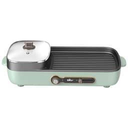 Bếp Lẩu Nướng Bear DKL-C15G1, Công Suất 1600W, 2 Vùng Nhiệt Độc Lập Bàn Nướng Rộng, Hàng Chính Hãng 8