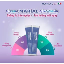 Combo 2 Hộp Marial Gel Giảm Trào Ngược Dạ Dày Bảo Vệ Phục Hồi Niêm Mạc Dạ Dày Thực Quản Giảm Ợ 20 Gói x 15ml 7