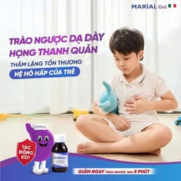 Combo 2 Hộp Marial Gel Giảm Trào Ngược Dạ Dày Bảo Vệ Phục Hồi Niêm Mạc Dạ Dày Thực Quản Giảm Ợ 20 Gói x 15ml 6