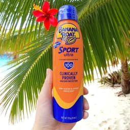 Chai xịt chống nắng BANANA BOAT SPORT SPF 65 (Mẫu mới 2026), BANANA BOAT KID SPF 50 - Chai lớn 170g 8