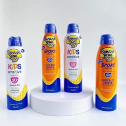 Chai xịt chống nắng BANANA BOAT SPORT SPF 65 (Mẫu mới 2026), BANANA BOAT KID SPF 50 - Chai lớn 170g 1
