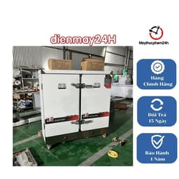 Tủ Hấp Cơm Công Nghiệp 24 Khay - Đa Năng Hấp Giò Chả, Bánh Bao, Xúc Xích, Bánh Ngon! 5