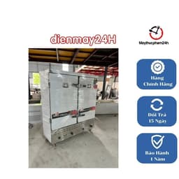 Tủ Hấp Cơm Công Nghiệp 24 Khay - Đa Năng Hấp Giò Chả, Bánh Bao, Xúc Xích, Bánh Ngon! 8