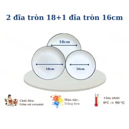 Bộ bát đĩa Xoăn Trắng Kèm Đĩa Bầu Dục Hình Cá Gốm Sứ Bát Tràng Cao Cấp Qùa Tặng 2M Khăn Lau Xơ Mướp + Bộ Đũa Ăn Gia Đình 5