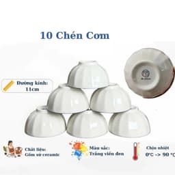 Bộ bát đĩa chén đĩa đẹp sét 21 chi tiết hoa văn hoạ tiết trắng viền đen cao cấp tặng 2M khăn lau xơ mướp và 5 đôi đũa 4