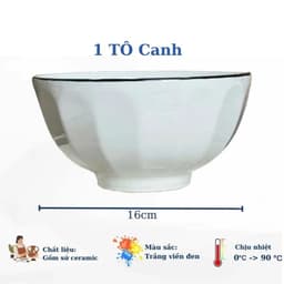 Bộ bát đĩa chén đĩa đẹp sét 21 chi tiết hoa văn hoạ tiết trắng viền đen cao cấp tặng 2M khăn lau xơ mướp và 5 đôi đũa 8