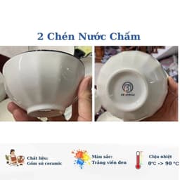 Bộ bát đĩa chén đĩa đẹp sét 21 chi tiết hoa văn hoạ tiết trắng viền đen cao cấp tặng 2M khăn lau xơ mướp và 5 đôi đũa 3