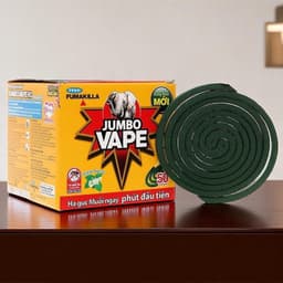 Nhang muỗi Jumbo Vape hương hoa lài hộp 50 khoanh (Trừ muỗi sốt xuất huyết) 2