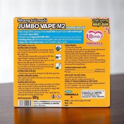 Nhang muỗi Jumbo Vape hương hoa lài hộp 50 khoanh (Trừ muỗi sốt xuất huyết) 5
