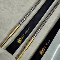 Gác cần câu cá Hắc Vương Độ cứng 30H vân carbon dài 3m và 4m 4