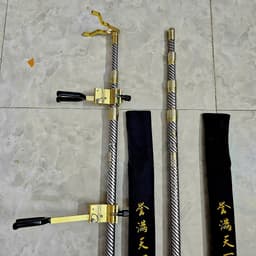 Gác cần câu cá Hắc Vương Độ cứng 30H vân carbon dài 3m và 4m 7