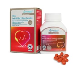 Viên bổ tim mạch TPBVSK Ultra Co Q10 Max 150mg Vitatree Úc Hộp 60 viên 6