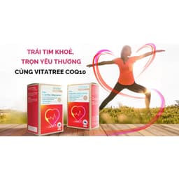 Viên bổ tim mạch TPBVSK Ultra Co Q10 Max 150mg Vitatree Úc Hộp 60 viên 5