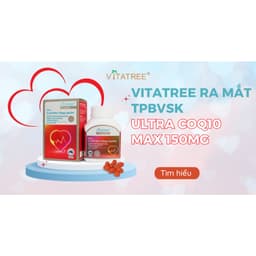 Viên bổ tim mạch TPBVSK Ultra Co Q10 Max 150mg Vitatree Úc Hộp 60 viên 4
