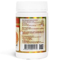 Viên Nhai Vitatree Vitamin C 1000 mg with Zinc hộp 100 viên - Tăng cường đề kháng 6