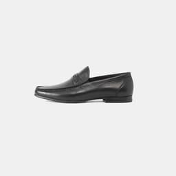 Giày Tây Nam LECOS LG34 Da Bò Thật May Thủ Công Phối Vest Lịch Lãm 6