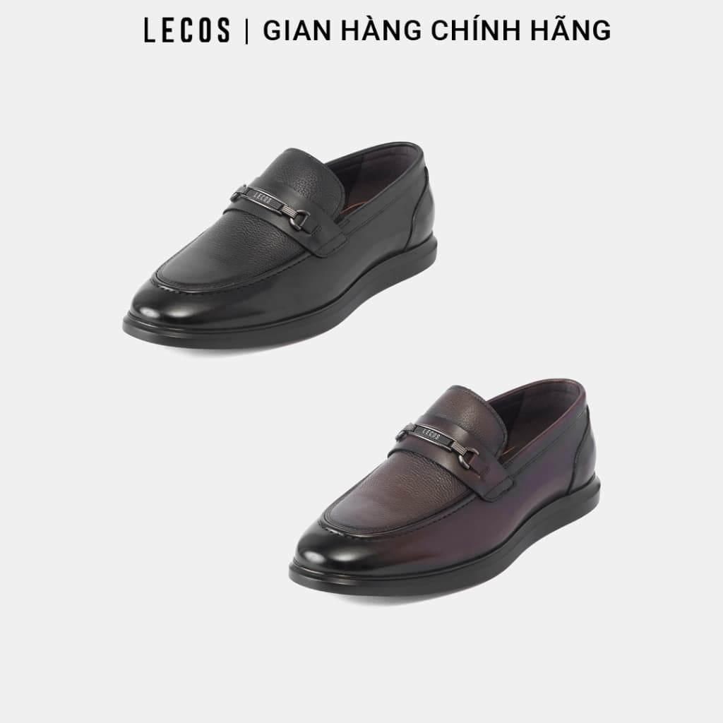 Giày Tây Nam LECOS LG35 Da Bò Thật Đế Đúc Chống Mòn Thời Trang Văn Phòng Công Sở