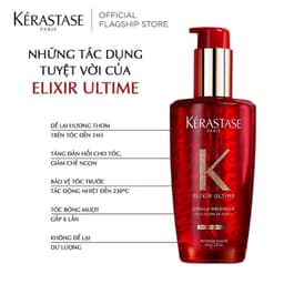 Có sẵn - Dưỡng tóc Kerastase Elixir Ultime 7