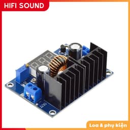 Mạch nguồn hạ áp DC-DC 8A XL4016 ADJ mini có led từ HiFi Sound 3