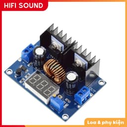 Mạch nguồn hạ áp DC-DC 8A XL4016 ADJ mini có led từ HiFi Sound 2