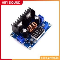 Mạch nguồn hạ áp DC-DC 8A XL4016 ADJ mini có led từ HiFi Sound 1