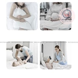 Tấm lót giường hậu sản cho mẹ sau sinh Wai tấm lót giường cho người già trẻ em thay tã chống thấm hút tốt Botibo kids 7