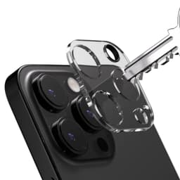 Miếng Dán Cường Lực SwitchEasy Lens Camera cho iPhone 16 Pro Max / 16 Pro / 16 Plus / 16, LensArmor Ultra-thin 9