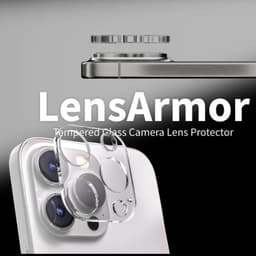 Miếng Dán Cường Lực SwitchEasy Lens Camera cho iPhone 16 Pro Max / 16 Pro / 16 Plus / 16, LensArmor Ultra-thin 2