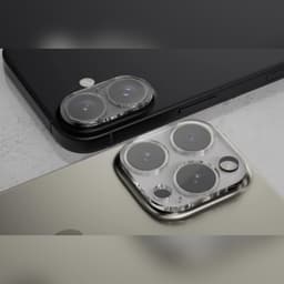 Miếng Dán Cường Lực SwitchEasy Lens Camera cho iPhone 16 Pro Max / 16 Pro / 16 Plus / 16, LensArmor Ultra-thin 3
