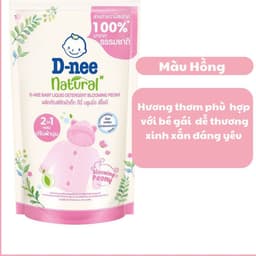 Nước Giặt Dnee Cao Cấp Đậm Đặc, Thơm Lâu An Toàn Cho Trẻ Sơ Sinh 400ml 3
