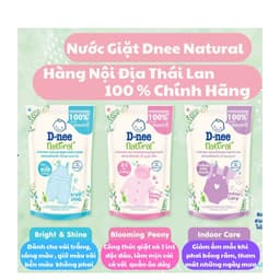Nước Giặt Dnee Cao Cấp Đậm Đặc, Thơm Lâu An Toàn Cho Trẻ Sơ Sinh 400ml 2