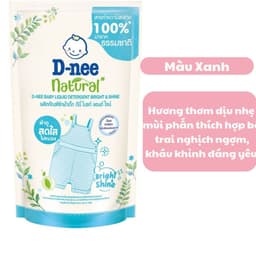 Nước Giặt Dnee Cao Cấp Đậm Đặc, Thơm Lâu An Toàn Cho Trẻ Sơ Sinh 400ml 5
