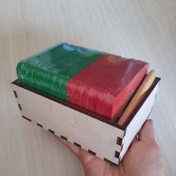 Bộ tập viết chữ chìm Montessori 7