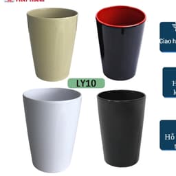 Ly Nhựa Uống Nước-Ly Nhựa Uống Trà CAFE-Ly Nhựa MELAMINE FATACO 2