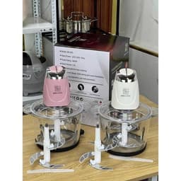 Máy xay thịt đa năng cối thủy tinh Misu, công suất lớn lên đến 1800ml, dung tích 3,5L,xay khỏe, nhuyễn thực phẩm 2