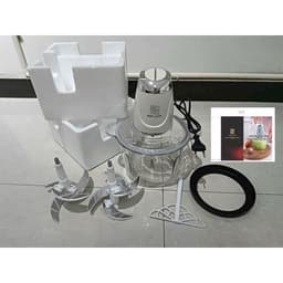 Máy xay thịt đa năng cối thủy tinh Misu, công suất lớn lên đến 1800ml, dung tích 3,5L,xay khỏe, nhuyễn thực phẩm 3