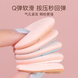 Bông phấn dạng ngón tay mini, thuận tiện cho việc che khuyết điểm trên khuôn mặt, có thể dùng ướt hoặc khô 5