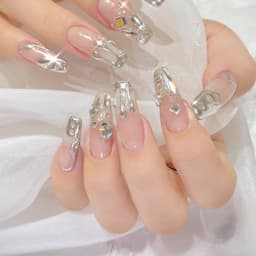 Gel gắn đá nail - gel đính đá 8ml siêu chắc làm nail nailbaoan 6