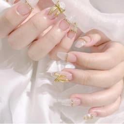 Gel gắn đá nail - gel đính đá 8ml siêu chắc làm nail nailbaoan 7
