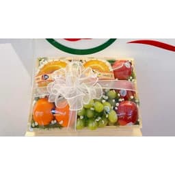 Ruy Băng Voan Bản 4cm Dài 10M Trang Trí Giỏ Quà. 9