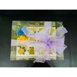Ruy Băng Voan Bản 4cm Dài 10M Trang Trí Giỏ Quà. 8