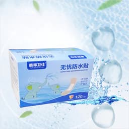 Băng keo cá nhân trong suốt chống nước – Hộp 120 miếng tiện lợi, bảo vệ vết thương, dễ sử dụng 2