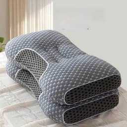 Gối ngủ công thái học nhà MIU Bedding chống đau mỏi cổ vai gáy hạn chế ngáy giúp giấc ngủ ngon thoải mái 1