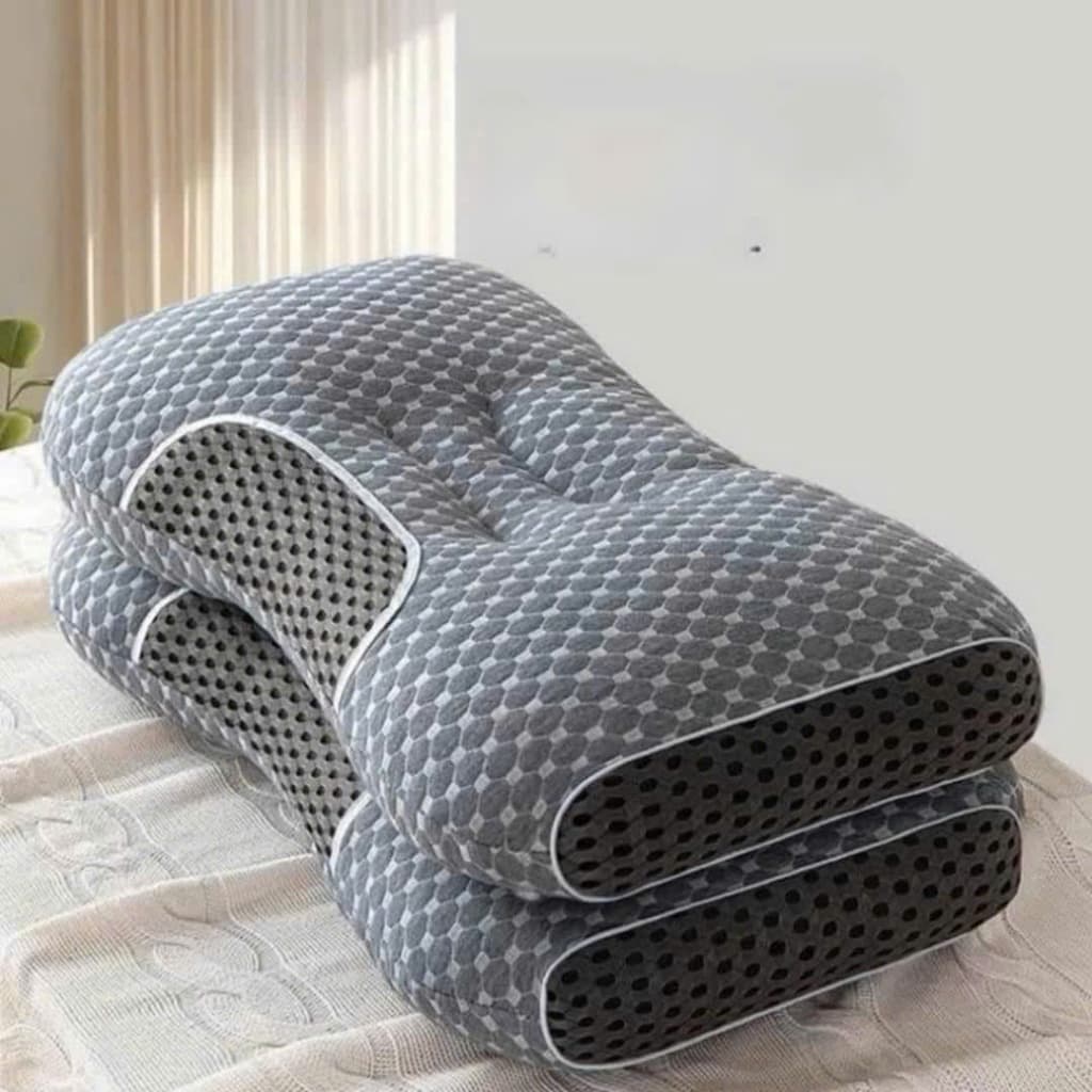 Gối ngủ công thái học nhà MIU Bedding chống đau mỏi cổ vai gáy hạn chế ngáy giúp giấc ngủ ngon thoải mái