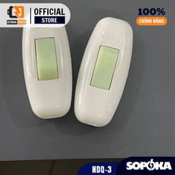 Công tắc điện quả nhót NQD-3 Sopoka có dạ quang 3 cực đồng đúc 6