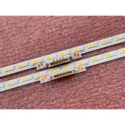 THANH LED TIVI SAMSUNG 43Q60A QA43Q65AAK BN96-52593A MỚI 100% BỘ 2 THANH MỖI THANH 50 BÓNG ĐÔI(2 MÀU) MỖI BÓNG 3V 2