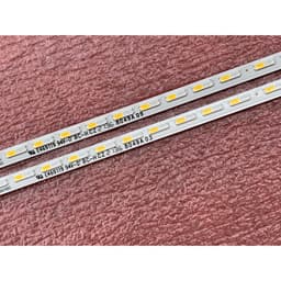 THANH LED TIVI SAMSUNG 43Q60A QA43Q65AAK BN96-52593A MỚI 100% BỘ 2 THANH MỖI THANH 50 BÓNG ĐÔI(2 MÀU) MỖI BÓNG 3V 6