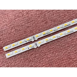 THANH LED TIVI SAMSUNG 43Q60A QA43Q65AAK BN96-52593A MỚI 100% BỘ 2 THANH MỖI THANH 50 BÓNG ĐÔI(2 MÀU) MỖI BÓNG 3V 7